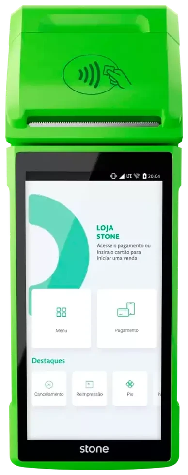 Maquininha Ton T3 Smart